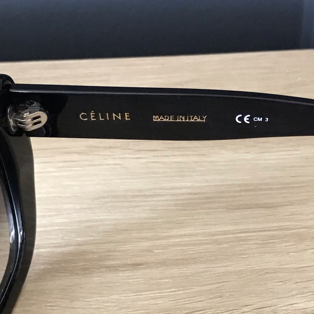 Celine Sunglasses And Velvet Case - Picture 5 of 16